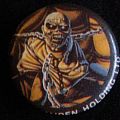 Iron Maiden - Pin / Badge - Iron Maiden button