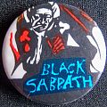 Black Sabbath - Pin / Badge - Black Sabbath button