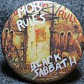 Black Sabbath - Pin / Badge - Black Sabbath button