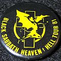 Black Sabbath - Pin / Badge - Black Sabbath button