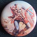 Iron Maiden - Pin / Badge - Iron Maiden button