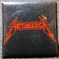 Metallica - Pin / Badge - Metallica Button