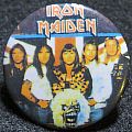 Iron Maiden - Pin / Badge - Iron Maiden button