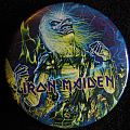 Iron Maiden - Pin / Badge - Iron Maiden button