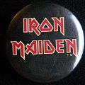 Iron Maiden - Pin / Badge - Iron Maiden button