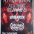 Carnifex - Other Collectable - Carnifex As I Lay Dying concert poster