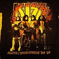 Kiss - TShirt or Longsleeve - KISS reunion tour tshirt