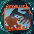 Metallica - Tape / Vinyl / CD / Recording etc - Metallica Kill Em All picture disc