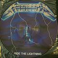 Metallica - Tape / Vinyl / CD / Recording etc - Metallica Ride the Lightning picture disc