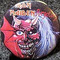 Iron Maiden - Pin / Badge - Iron Maiden button