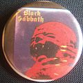 Black Sabbath - Pin / Badge - Black Sabbath button