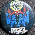 Black Sabbath - Pin / Badge - Black Sabbath button