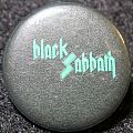 Black Sabbath - Pin / Badge - Black Sabbath button