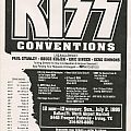 Kiss - Other Collectable - Kiss flyer
