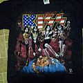 Kiss - TShirt or Longsleeve - KISS reunion tour tshirt