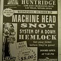 Machine Head - Other Collectable - Machine Head magazine ad