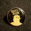 Quiet Riot - Other Collectable - Quiet Riot enamel pin