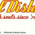 Social Distortion - Other Collectable - Social Distortion Sticker