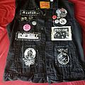 Rudimentary Peni - Battle Jacket - Black vest