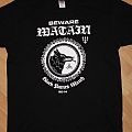 Watain - TShirt or Longsleeve - Watain - Black Flames March 2014 Tour Shirt