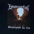 Immortal - TShirt or Longsleeve - Immortal 2008 Australian Tour shirt