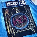 Slayer - Patch - slayer back patch