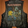 Iron Maiden - Patch - Live for Live