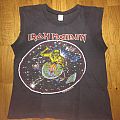 Iron Maiden - TShirt or Longsleeve - Iron Maiden - World Piece tour shirt