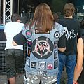 Slayer - Battle Jacket - My patched vest.