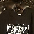 Enemy Of My Enemy - TShirt or Longsleeve - enemy of my enemy tour shirt  Santa Cruz Ca 2017