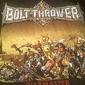 Bolt Thrower War Master T Shirt - TShirt or Longsleeve - Bolt thrower war master t shirt L