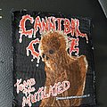 Cannibal Corpse - Patch - Tomb of the mutilated patch 1993