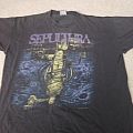 Sepultura - TShirt or Longsleeve - Sepultura-Chaos AD '96 Printing