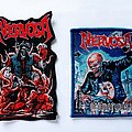 Nervosa - Patch - Nervosa Woven Patch