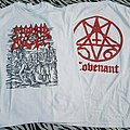 Morbid Angel - TShirt or Longsleeve - Morbid Angel 'Covenant' White T Shirt