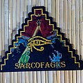 Sarcofagus - Patch - Sarcofagus Pyramid Cut-out Woven Patch