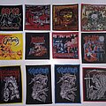 Slayer - Patch - Slayer Obituary and else Woven Patches