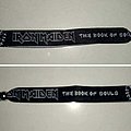 Iron Maiden - Other Collectable - IRON MAIDEN Book Of Souls Woven Wristband