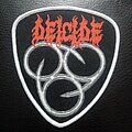 Deicide - Patch - Deicide 666 Shield Woven Patch