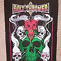 Bolt Thrower - Patch - Bolt Thrower Embroidery Backpatch