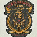 Black Sabbath - Patch - Black Sabbath Cut-Out Backpatch