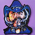 Motörhead - Patch - Motörhead Lemmy Snaggletooth Cut-Out Woven Patch