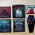 Death - Patch - Death, Metallica, Testament Woven Patches