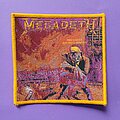 Megadeth - Patch - Megadeth Peace Sells Woven Patch