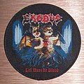 Exodus - Patch - Exodus Let There Be Blood Round Woven Patch