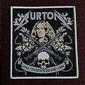 Metallica - Patch - Metallica Burton (RIP) Woven Patch