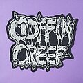 Coffin Creep - Patch - Coffin Creep Cut-Out Woven Patch