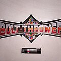 Bolt Thrower - Patch - Bolt Thrower Embroidery Backshape