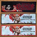 Kreator - Patch - Kreator Superstripes Woven Patch