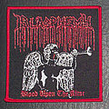 Blasphemy - Patch - BLASPHEMY Woven Patch Red Border